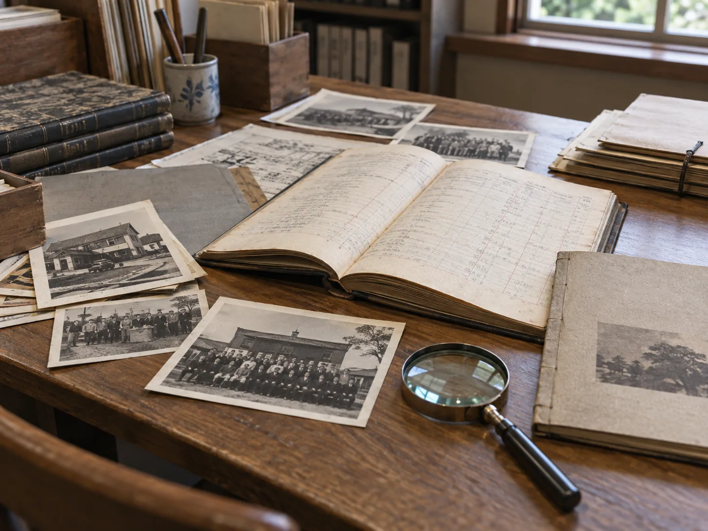 会社・団体の歴史を調べる