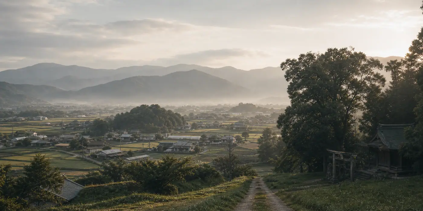 朝倉の地域風景